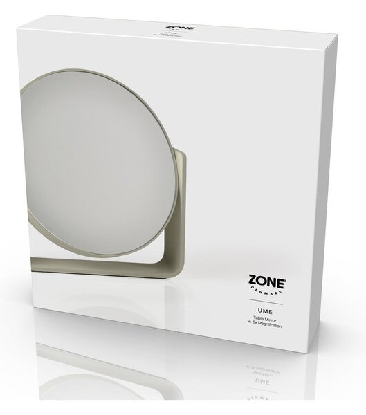 Kosmetické zvětšovací zrcadlo (zvětšení 5x) ø 19 cm Ume – Zone