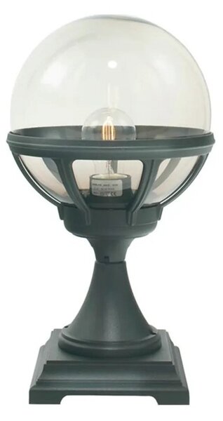 Bologna Venkovní Záhonová Lampa Small Clear/Black