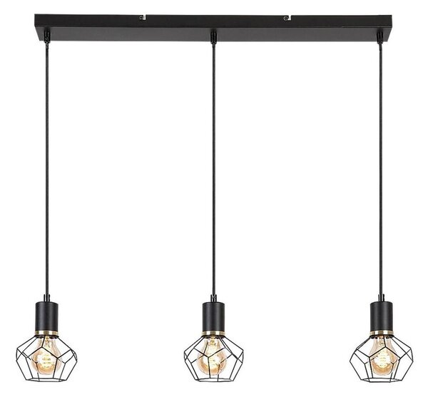 Rabalux 72242 - Lustr na lanku FRAN 3xE27/40W/230V