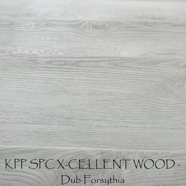 KPP SPC X-CELLENT WOOD - Dub Forsythia 80112 2,196 m2