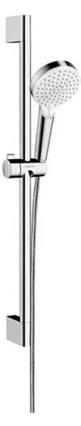 Hansgrohe Crometta sprchová sada Vario EcoSmart se sprchovou tyčí 65 cm, bílá/chrom 26534400