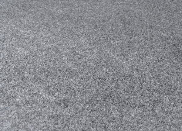 Breno Metrážový koberec ZENITH 14 šedý, šíře 400 cm, Šedá