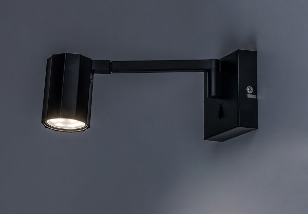 Rabalux 73027 - Nástěnná lampa KARTER 1xGU10/5W/230V