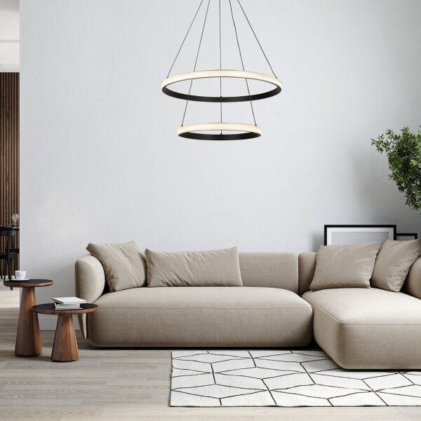 Rabalux 72259 - LED Lustr na lanku GRETE LED/60W/230V 3000K