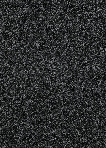 Breno Metrážový koberec ZENITH 54 černý, šíře 400 cm, Vícebarevné/Černá