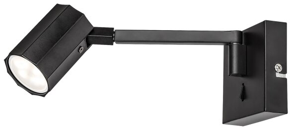 Rabalux 73027 - Nástěnná lampa KARTER 1xGU10/5W/230V