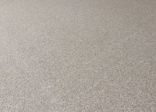 Breno Metrážový koberec RE-TWEED 32 béžový, šíře 400 cm, Vícebarevné/Béžová