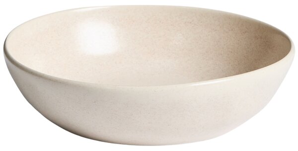 Kave Home Béžová miska Sermin Ø22 cm