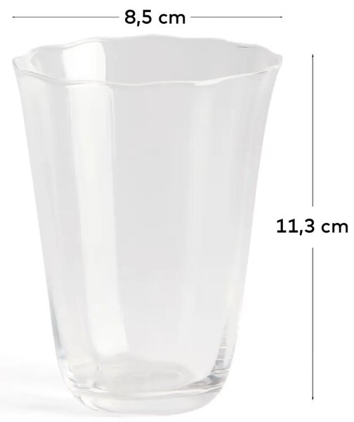 Kave Home Sklenička Neia 230 ml