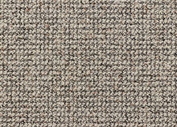 Breno Metrážový koberec RE-TWEED 32 béžový, šíře 400 cm, Vícebarevné/Béžová
