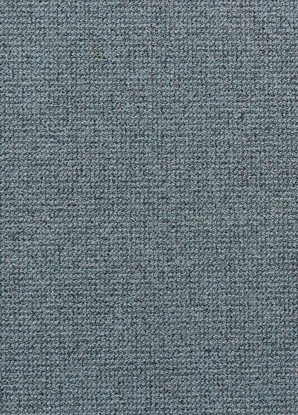 Breno Metrážový koberec RE-TWEED 76 modrý, šíře 400 cm, Modrá/Vícebarevné