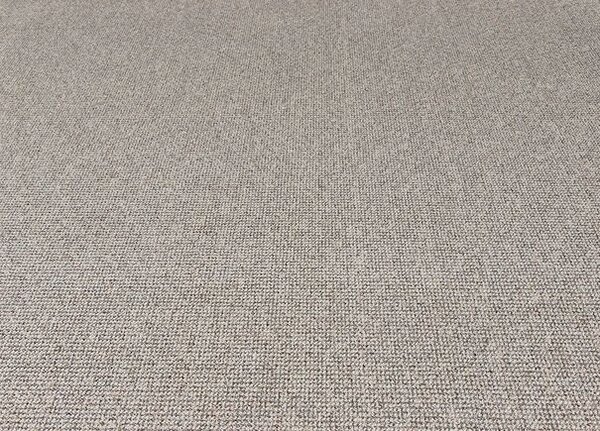 Breno Metrážový koberec RE-TWEED 32 béžový, šíře 400 cm, Vícebarevné/Béžová