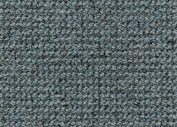 Breno Metrážový koberec RE-TWEED 76 modrý, šíře 400 cm, Modrá/Vícebarevné