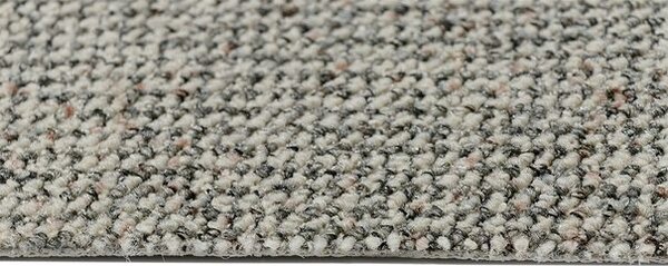 Breno Metrážový koberec RE-TWEED 32 béžový, šíře 400 cm, Vícebarevné/Béžová