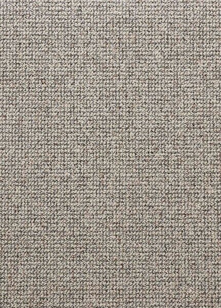 Breno Metrážový koberec RE-TWEED 32 béžový, šíře 400 cm, Vícebarevné/Béžová