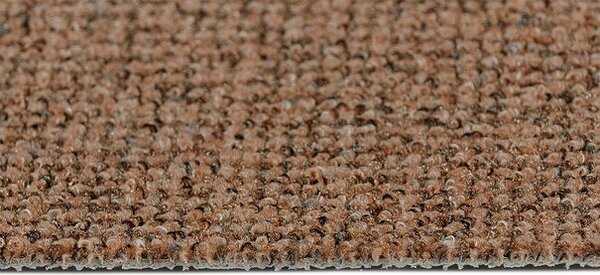 Breno Metrážový koberec RE-TWEED 64 oranžový, šíře 400 cm, Oranžová/Vícebarevné