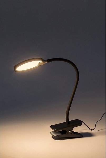 Rabalux 74199 - LED Stmívatelná stolní lampa s klipem MARCIN LED/7W/230V