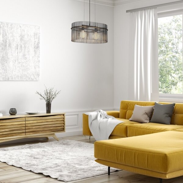 Rabalux 72262 - Lustr na lanku INESA 2xE27/40W/230V