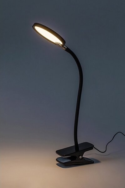 Rabalux 74199 - LED Stmívatelná stolní lampa s klipem MARCIN LED/7W/230V