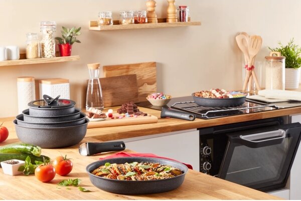 Tefal - Sada nádobí 5 ks INGENIO NATURAL FORCE