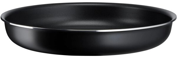Tefal - Sada nádobí 3 ks INGENIO EASY COOK & CLEAN BLACK