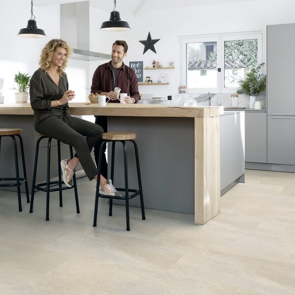 Gerflor Creation 40 Rigid Acoustic Curton Stone Light Grey 1275 2,04 m2