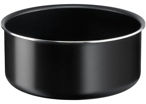 Tefal - Sada nádobí 3 ks INGENIO EASY COOK & CLEAN BLACK