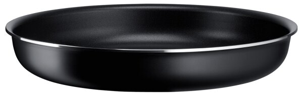 Tefal - Sada nádobí 5 ks INGENIO EASY COOK & CLEAN BLACK