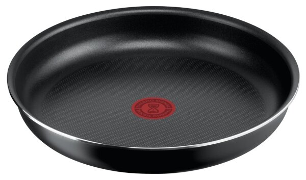Tefal - Sada nádobí 5 ks INGENIO EASY COOK & CLEAN BLACK