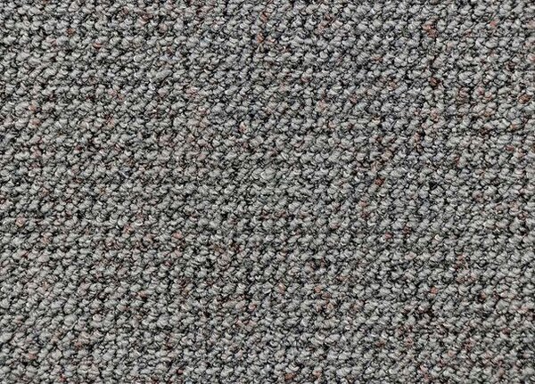 Breno Metrážový koberec RE-TWEED 39 tmavě šedý, šíře 400 cm, Šedá/Vícebarevné