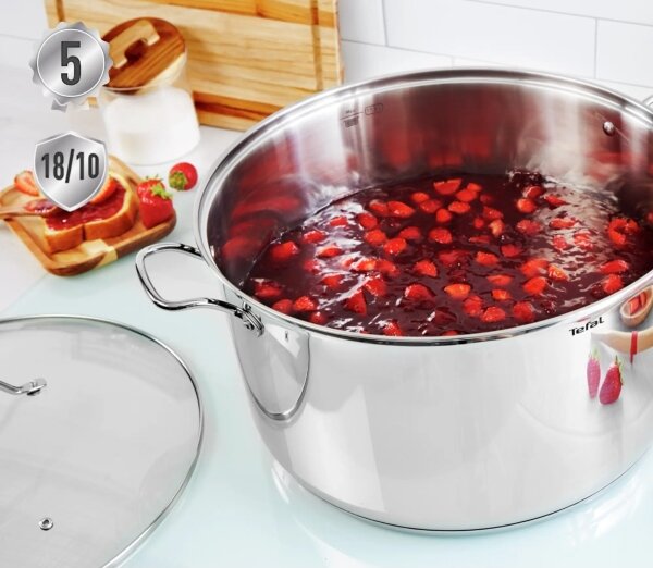 Tefal - Sada hrnců 10 ks INTUITION nerez