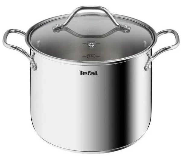 Tefal - Sada hrnců 10 ks INTUITION nerez