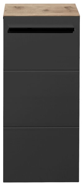 SPODNÍ SKŘÍŇKA, barvy dubu, 34/72/31 cm MID.YOU - Spodní skříňky, Online Only