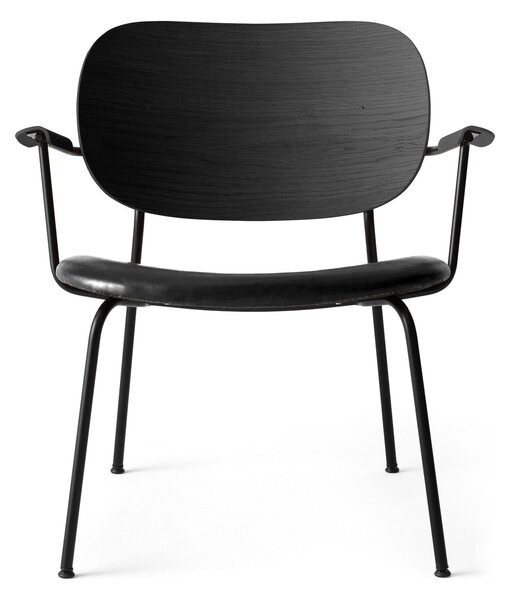 AUDO (MENU) Křeslo Co Lounge Chair, Black / Black Oak / Dakar 842