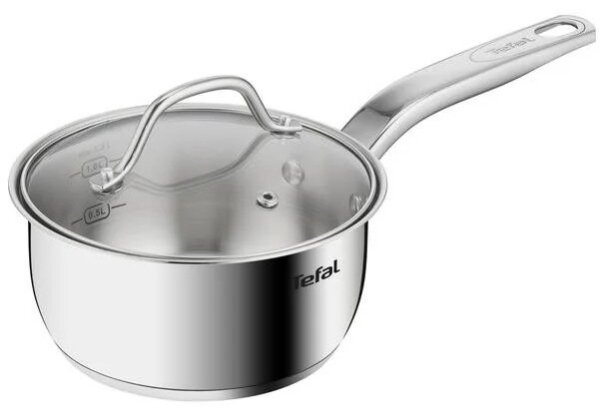 Tefal - Sada hrnců 10 ks INTUITION nerez