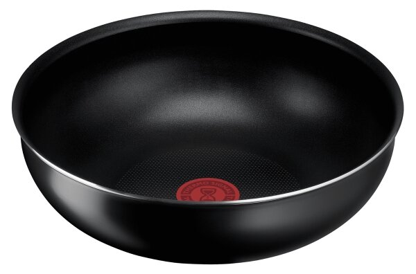 Tefal - Sada pánví 3 ks INGENIO EASY COOK & CLEAN BLACK