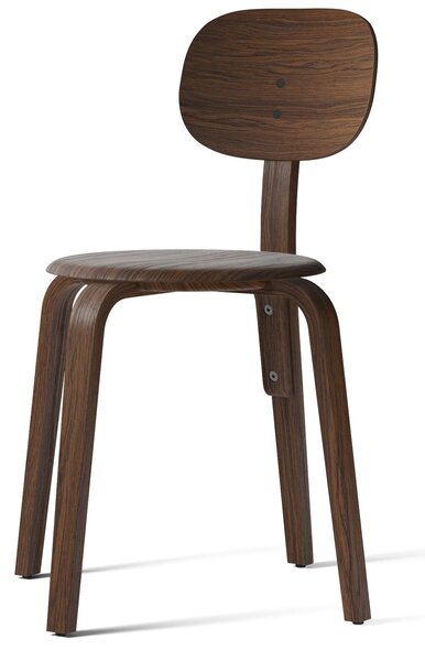 MENU Židle Afteroom Chair Plywood, Dark Stained Oak