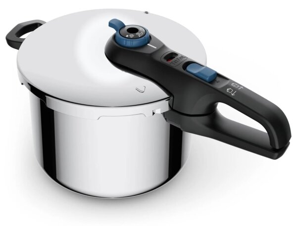 Tefal - Tlakový hrnec 6 l SECURE TRENDY nerez