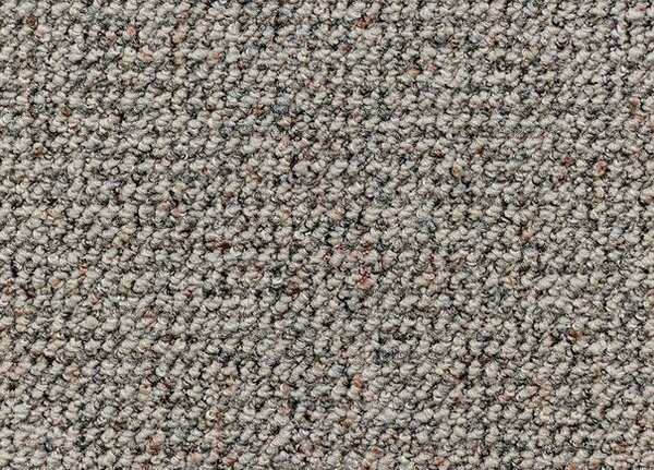 Breno Metrážový koberec RE-TWEED 34 šedobéžový, šíře 400 cm, Šedá/Vícebarevné