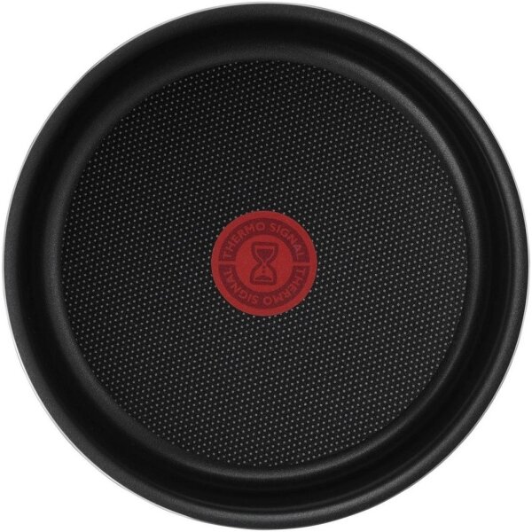 Tefal - Sada pánví 3 ks INGENIO EASY COOK & CLEAN BLACK