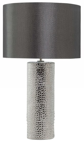 Stolní lampa AIKEN Porcelán Černá