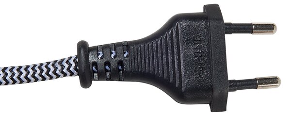 Stojací lampa OWENS Nastavitelná Jasanové dřevo Bílá