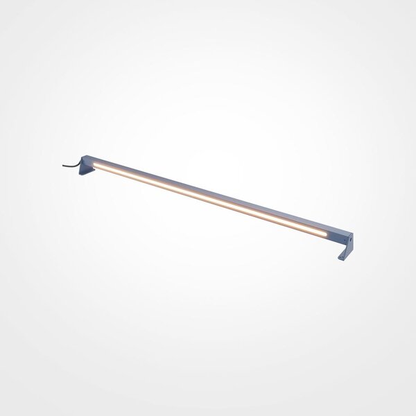 Maytoni Venkovní LED svítidlo EDGE, 15W, d. 100 cm, 3000K, IP65 Barva: Černá
