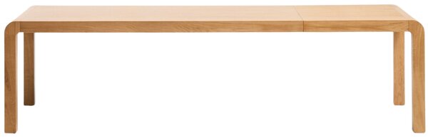 Kave Home Dubový rozkládací jídelní stůl Erisia 200/280 x 100 cm