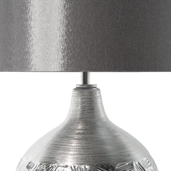 Stolní lampa YAKIMA Porcelán Šedá