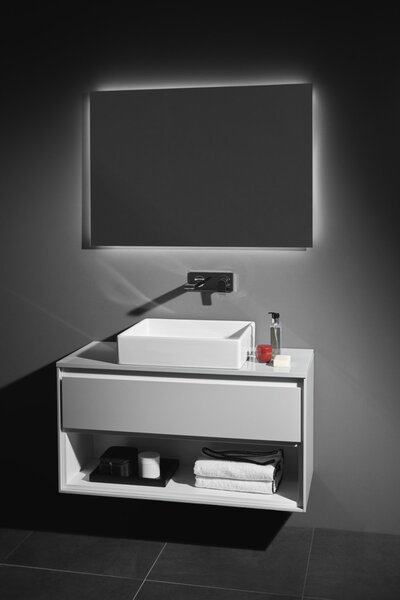 Ideal Standard Strada - Umyvadlová mísa 500x420 mm, bez přepadu, bílá K077601