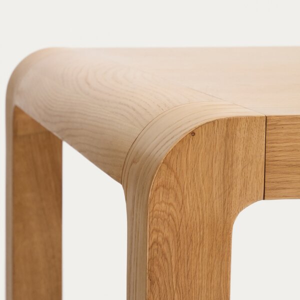 Kave Home Dubový rozkládací jídelní stůl Erisia 180/230 x 90 cm