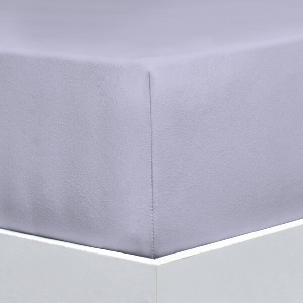 Florella Prostěradlo Avance Jersey Elastan Lila Zvolte jeden rozměr prostěradla: 90-100x200-220 cm