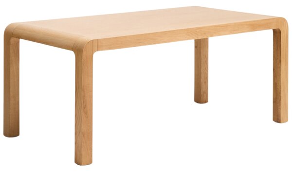 Kave Home Dubový rozkládací jídelní stůl Erisia 180/230 x 90 cm