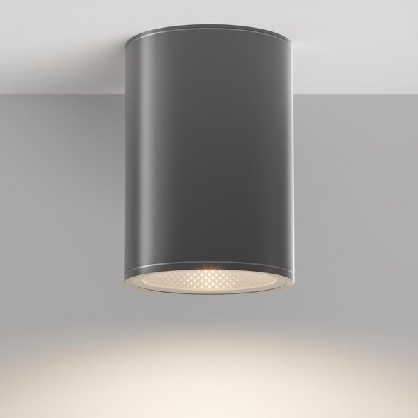M O306CL-L12GF Stropní svítidlo Bar 3000K 12W teplá bílá 1300lm antracit IP65 - MAYTONI